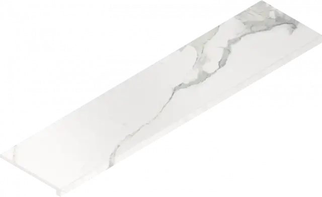 Ступени 620070002598 Stellaris Statuario White Scalino Angolare Dx 33x120