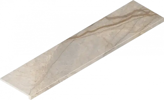 Ступени 620070002595 Stellaris Elegant Silver Scalino Frontale 33x120