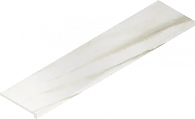 Ступени 620070002593 Stellaris Carrara Ivory Scalino Frontale 33x120