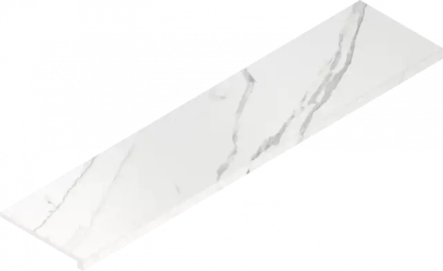 Ступени 620070002591 Stellaris Statuario White Scalino Frontale 33x120