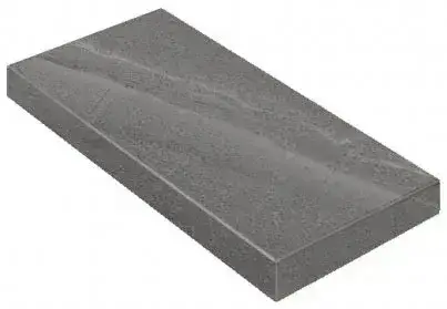 Ступени 620070001473 Ступень Контемпора Карбон угловая правая 33х160