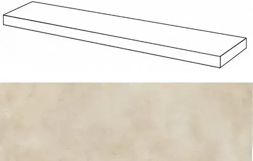 Ступени 620070001302 Millenium Dust угловая правая 33x160