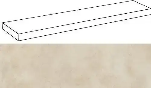 Ступени 620070001307 Millenium Dust угловая левая 33x160