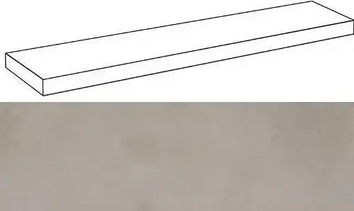 Ступени 620070001309 Millenium Iron угловая левая 33x160