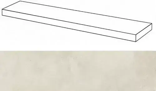 Ступени 620070001301 Millenium Pure угловая правая 33x160