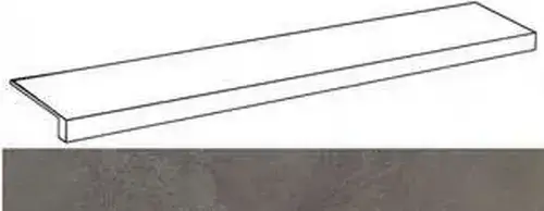 Ступени 620070001300 Millenium Black Front 33x160