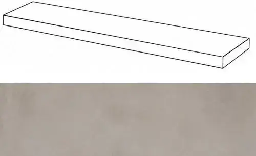 Ступени 620070001304 Millenium Iron угловая правая 33x160