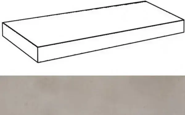 Ступени 620070001294 Millenium Iron угловая левая 33x80