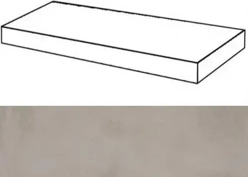 Ступени 620070001289 Millenium Iron угловая правая 33x80