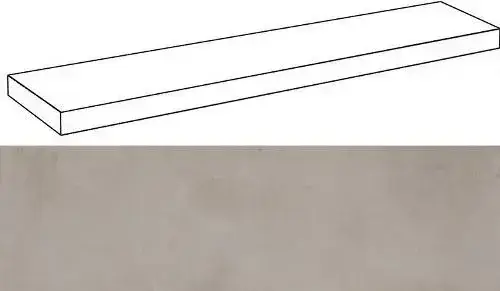 Ступени 620070001279 Millenium Iron угловая левая 33x120