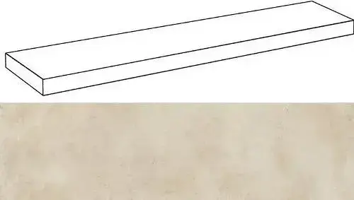 Ступени 620070001277 Millenium Dust угловая левая 33x120