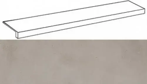 Ступени 620070001284 Millenium Iron фронтальная 33x80