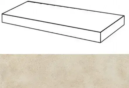 Ступени 620070001287 Millenium Dust угловая правая 33x80