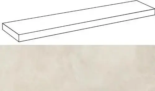 Ступени 620070001276 Millenium Pure угловая левая 33x120