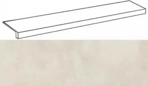 Ступени 620070001281 Millenium Pure фронтальная 33x80