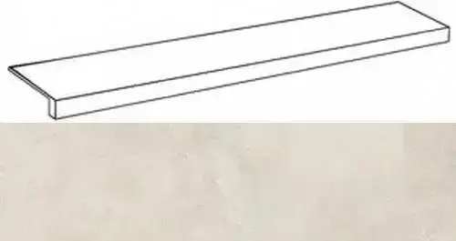 Ступени 620070001266 Millenium Pure фронтальная 33x120