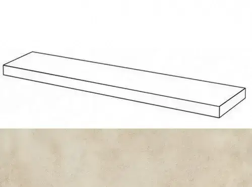 Ступени 620070001272 Millenium Dust угловая правая 33x120