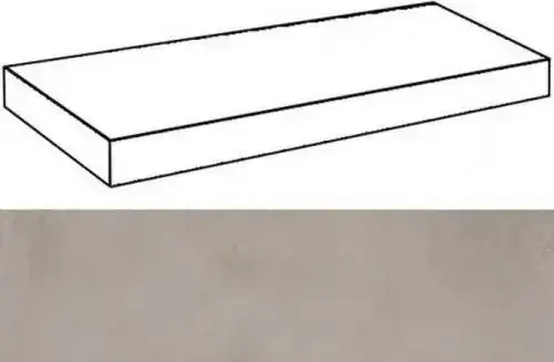 Ступени 620070001264 Millenium Iron угловая левая 33x60