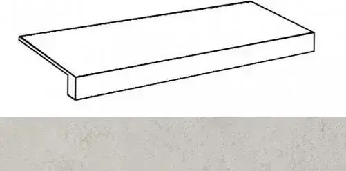 Ступени 620070001253 Millenium Silver Front 33x60