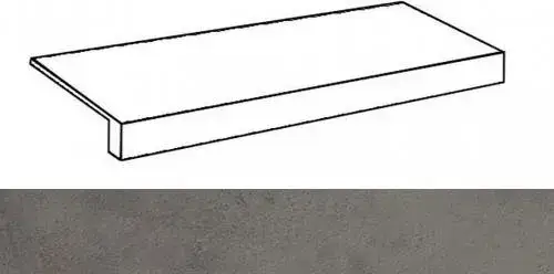 Ступени 620070001255 Millenium Black Front 33x60