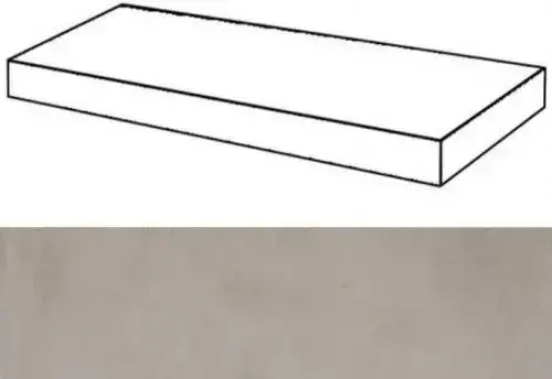 Ступени 620070001259 Millenium Iron угловая правая 33x60