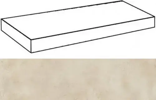 Ступени 620070001262 Millenium Dust угловая левая 33x60