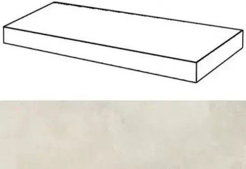 Ступени 620070001256 Millenium Pure угловая правая 33x60