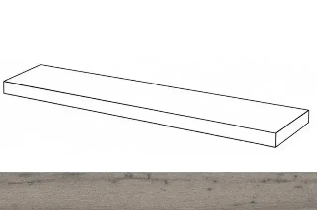 Ступени 620070001208 Ступень Лофт Мурлэнд угловая правая 33х160