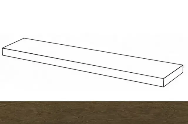 Ступени 620070001209 Ступень Лофт Пэппер угловая правая 33х160