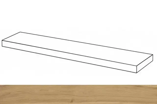 Ступени 620070001206 Ступень Лофт Хани угловая правая 33х160