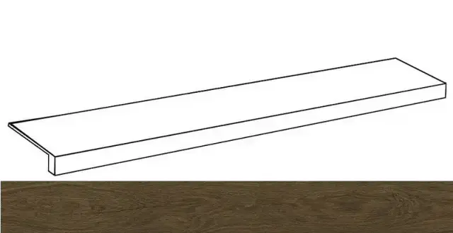 Ступени 620070001204 Ступень Лофт Пэппер фронтальная 33х160