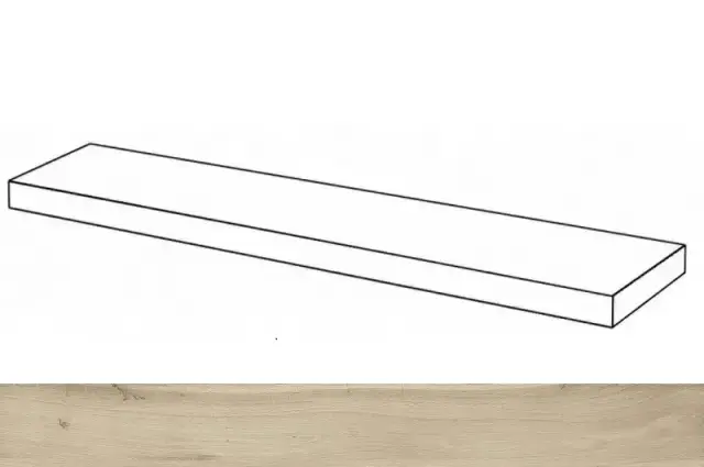 Ступени 620070001205 Ступень Лофт Магнолия угловая правая 33х160