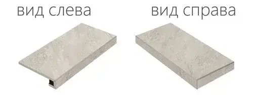 Ступени 620070000737 Climb Ice Scalino Angolare Destro 33x60