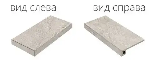 Ступени 620070000742 Climb Ice Scalino Angolare Sinistro 33x60