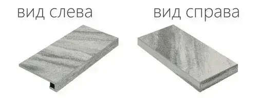 Ступени 620070000740 Climb Iron Scalino Angolare Destro 33x60