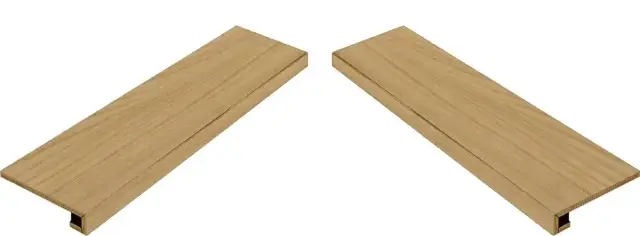 Ступени 620070000781 Element Olmo Scalino Ang Sinistro 33x120