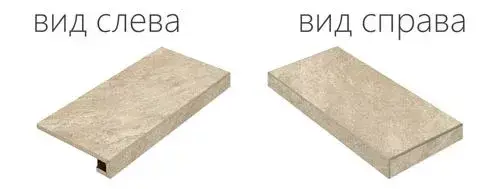 Ступени 620070000738 Climb Rope Scalino Angolare Destro 33x60