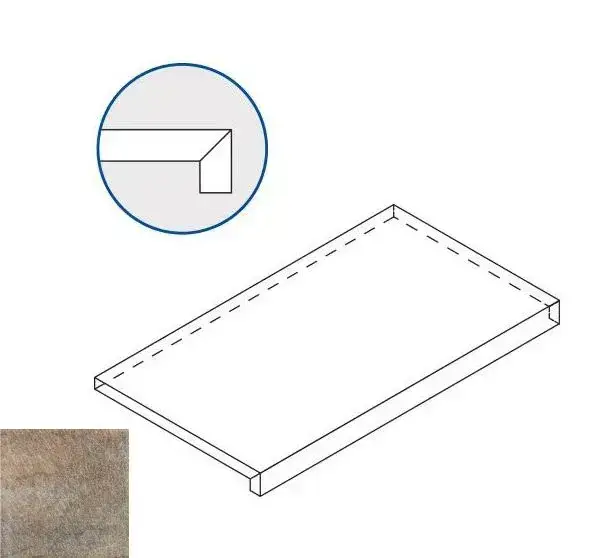 Ступени 620070000712 EMERALD X2 SCALINO FRONTALE 30x60