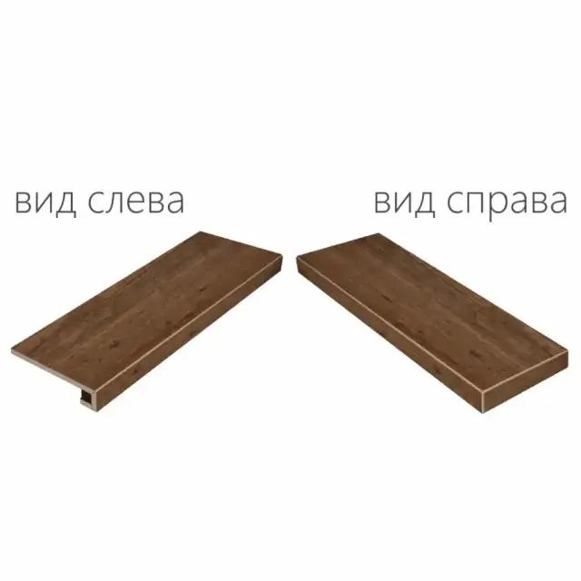Ступени 620070000707 PEPPER X2 SCALINO ANGOLARE DX 30x60