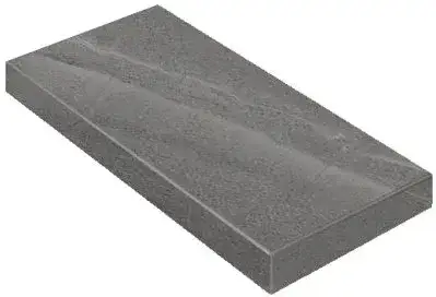 Ступени 620070000672 Contempora Carbon Scalino Angolare Destro 33x120