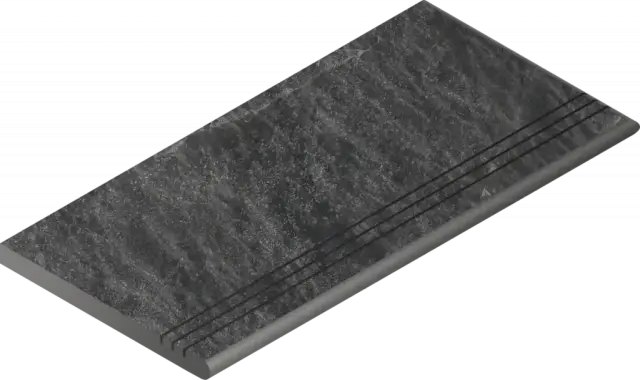 Ступени 620040000205 Materia X2 Titanium Gradino Round Grip DX 30x120