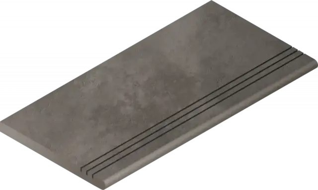 Ступени 620040000197 Millennium X2 Black Gradino Round Grip 33x120