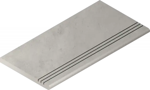 Ступени 620040000198 Millennium X2 Silver Gradino Round Grip DX 33x120