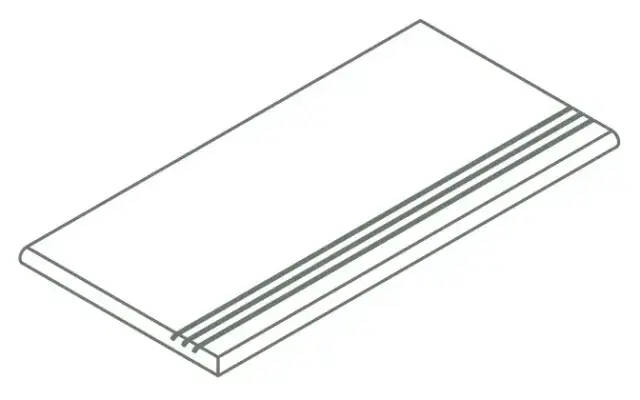 Ступени 620040000193 Avantgarde X2 Pure Gradino Round Grip SX 30x120