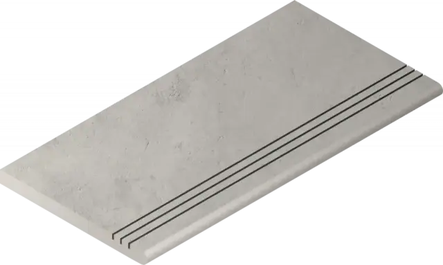 Ступени 620040000196 Millennium X2 Silver Gradino Round Grip 33x120