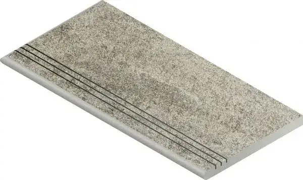 Ступени 620040000165 Silver Gradino Round Grip Dx 30x60