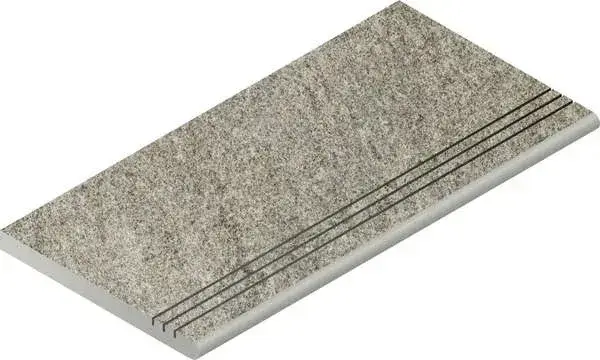 Ступени 620040000164 Silver Gradino Round Grip 30x60