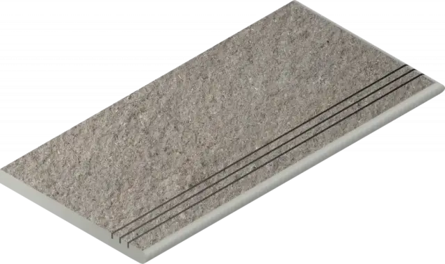 Ступени 620040000156 Grey Gradino Round Grip Dx 30x60