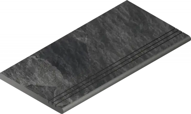 Ступени 620040000067 Titanio Gradino Round Grip 30x60