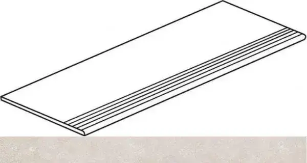 Ступени 610140000154 Voyager Ivory Gradino 30x60